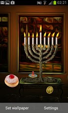 Hanukkah Holiday Live Wallpap