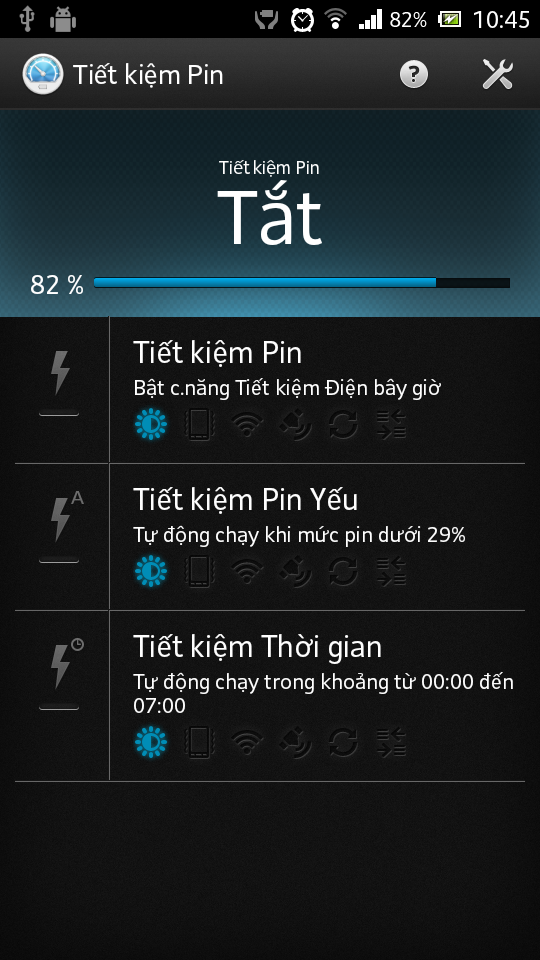 Tiết Kiệm Pin