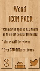 Icon Pack - Wood