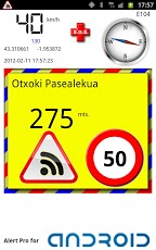 Radar Speedcamera  Alert Pro