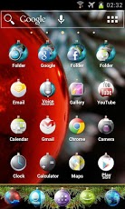 Christmas HD ADW & NOVA Theme