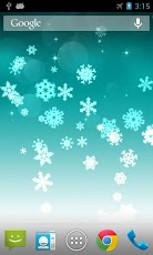 Snowflake Pro Live Wallpaper