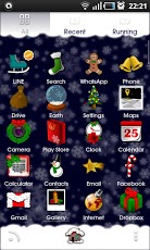 Xmas GO Launcher Ex Theme