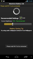 Maximize Battery Life