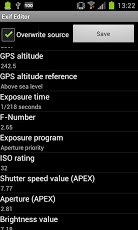 Exif Editor and Viewer