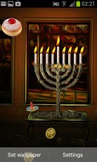 Hanukkah Holiday Live Wallpap