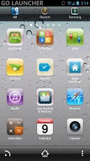 iPhone 5 Theme GO/Apex/Nova