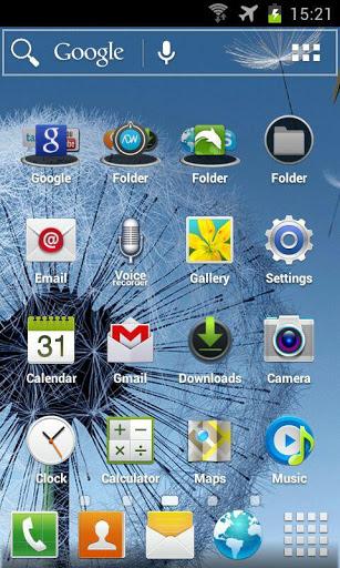 Galaxy S3 Note2 ADW/NOVA Theme