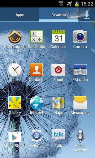 Galaxy S3 Note2 ADW/NOVA Theme