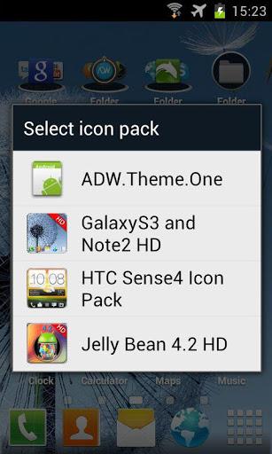 Galaxy S3 Note2 ADW/NOVA Theme