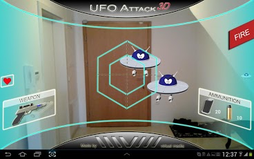 UFO Attack 3D Live