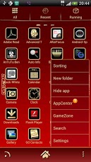 Christmas theme GO Launcher EX