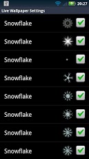 Snowflakes