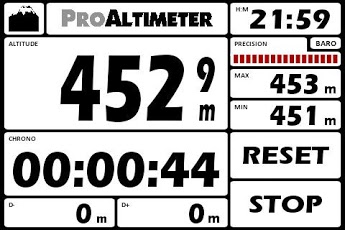 Pro Altimeter