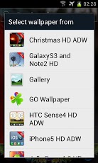 Christmas HD ADW & NOVA Theme