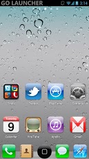 iPhone 5 Theme GO/Apex/Nova