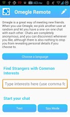 Omegle Remote (Multi-Language)