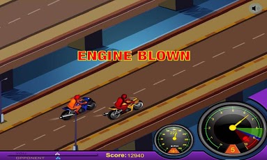 Speedy Biker - Racing Moto