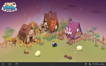 Tiny Farm Live Wallpaper