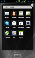 Black Transparency TSF THEME