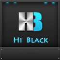 Hi Black(GO Launcher Theme) 1.0