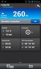 runtastic Altimeter PRO