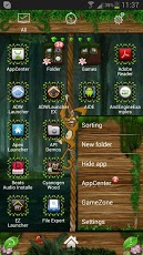 Nature Theme GO Launcher EX