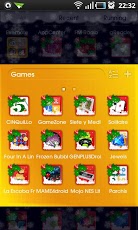 Xmas GO Launcher Ex Theme