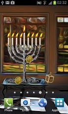 Hanukkah Holiday Live Wallpap