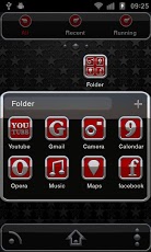 Rock GO Launcher EX Theme