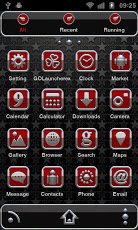 Rock GO Launcher EX Theme