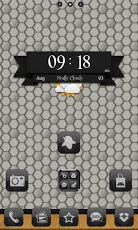 Go Launcher Themes Zebra Gloss