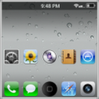 ICED PHONE OS6 THEME. 3.1