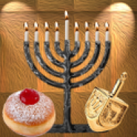 Hanukkah Holiday Live Wallpap 1.0