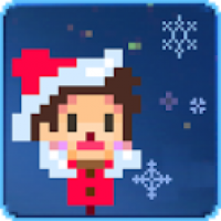 Christmas Pixel Live Wallpaper 1.3