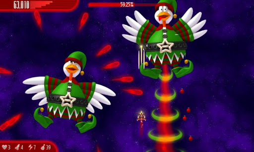 Chicken Invaders 4 Xmas (Free Shopping)