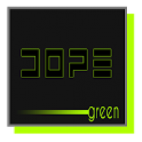 DOPE Green Theme 1