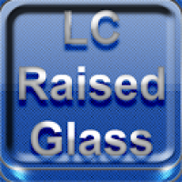LC Raised Glass Apex/Go/Nova 1.0