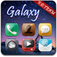 Galaxy GO LauncherEX Theme 1.0