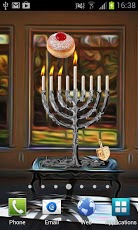 Hanukkah Holiday Live Wallpap