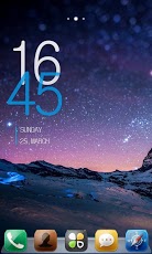 Galaxy GO LauncherEX Theme