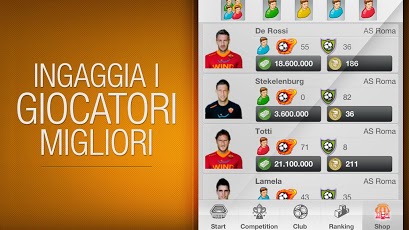 AS Roma Fantasy Manager'13