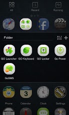 X-Still GO Launcher EX Theme