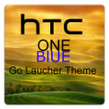 HTC ONE (Blue) Go Theme 1.2
