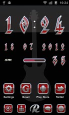 Rock GO Launcher EX Theme