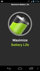 Maximize Battery Life