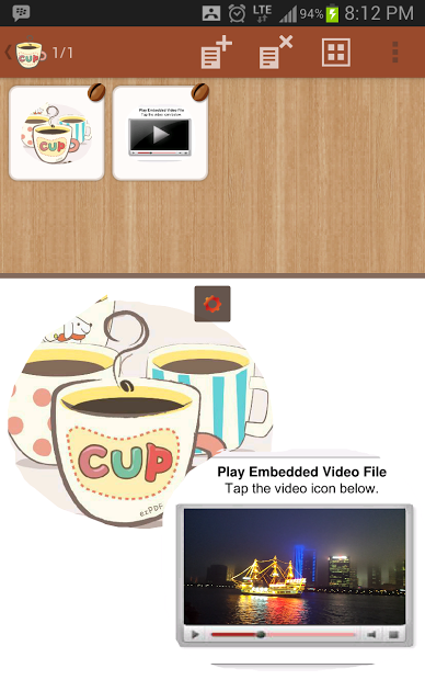 Cup - PDF Clip and Scrap Sale!