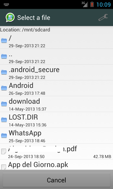 WhatsApp File Sender PRO