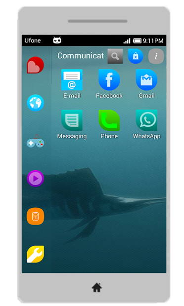 SL Jolla SailFish OS Theme