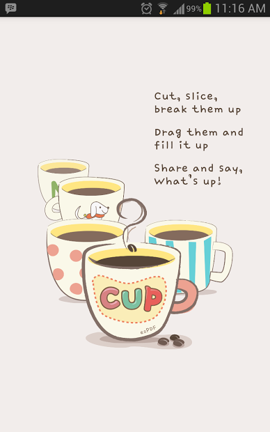 Cup - PDF Clip and Scrap Sale!